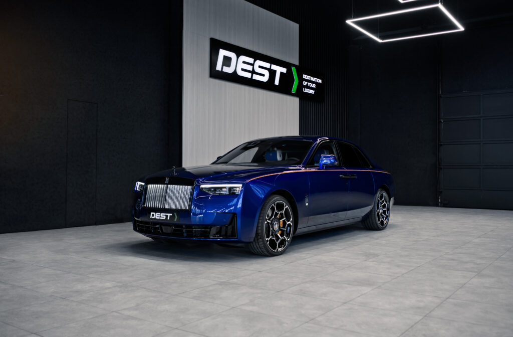 Rolls-Royce Ghost Black Badge Series II