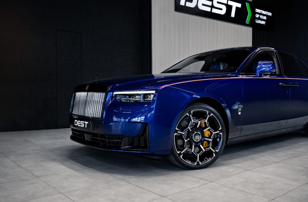 Rolls-Royce Ghost Black Badge Series II