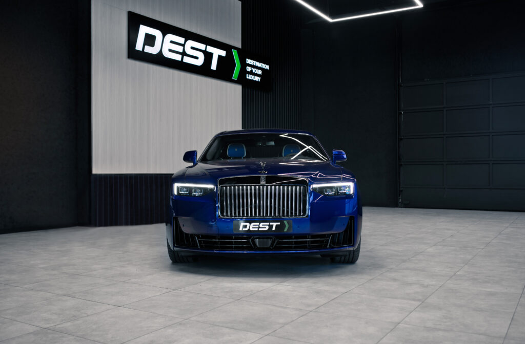Rolls-Royce Ghost Black Badge Series II