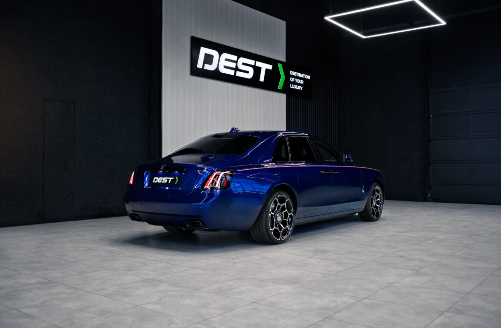Rolls-Royce Ghost Black Badge Series II