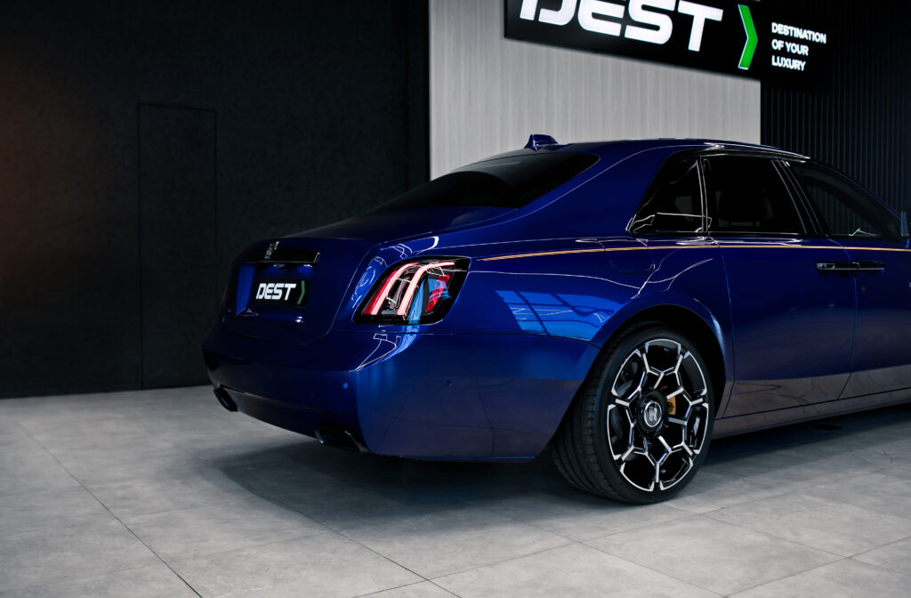 Rolls-Royce Ghost Black Badge Series II