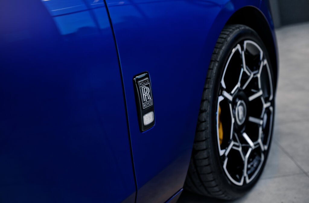 Rolls-Royce Ghost Black Badge Series II
