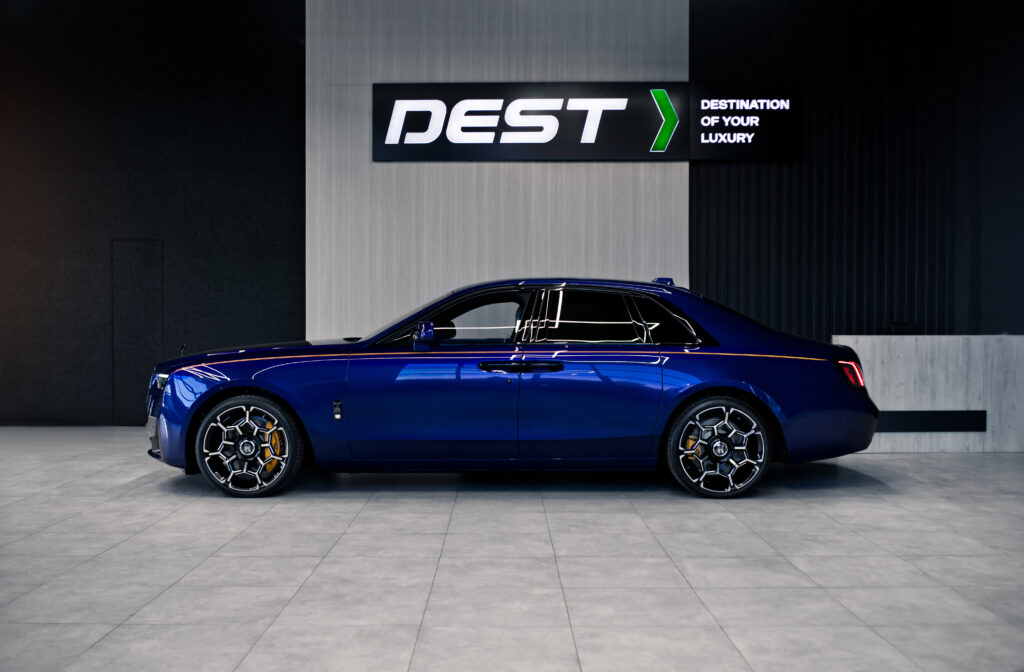 Rolls-Royce Ghost Black Badge Series II