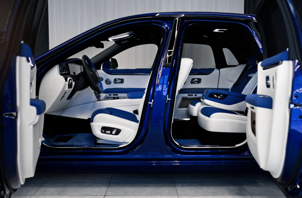 Rolls-Royce Ghost Black Badge Series II