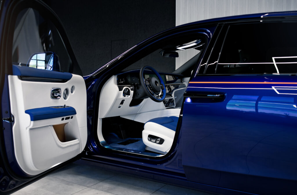 Rolls-Royce Ghost Black Badge Series II